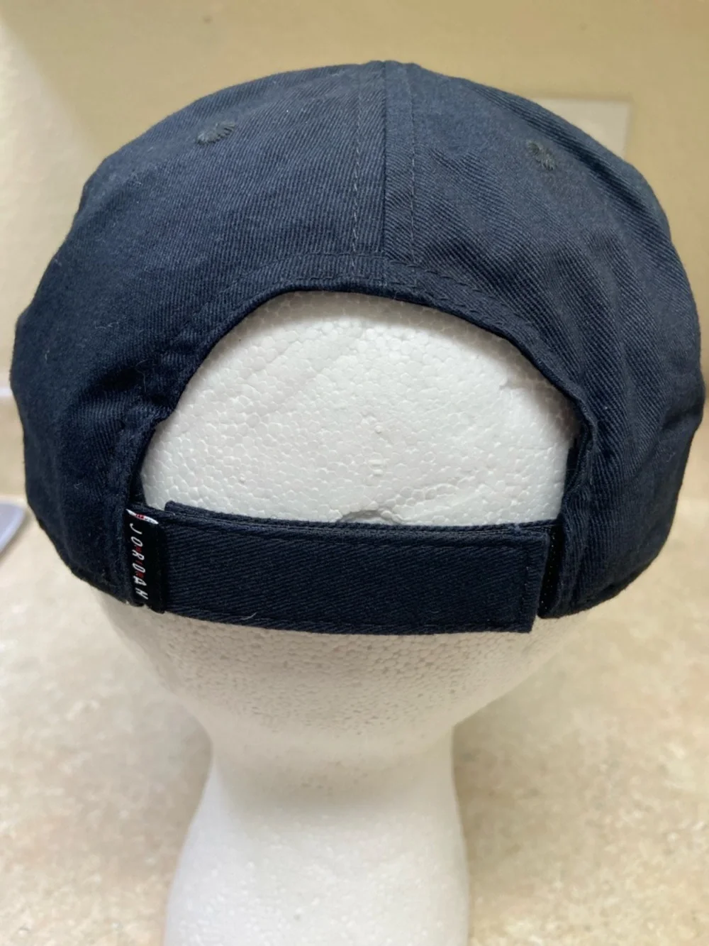 New Nike Michael Jordan Jumpman Youth Black Cotton Adjustable Hat Cap